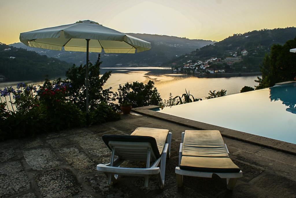 Вилла Casa Da Torre, Porto Manso Рибадору Экстерьер фото