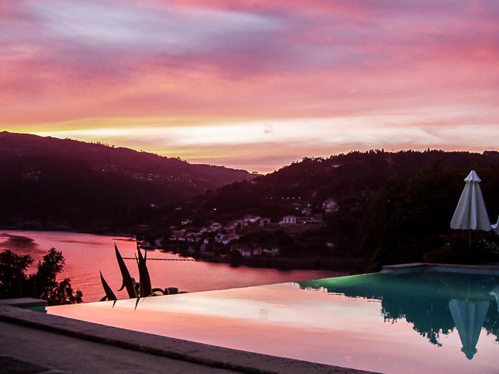 Вилла Casa Da Torre, Porto Manso Рибадору Экстерьер фото