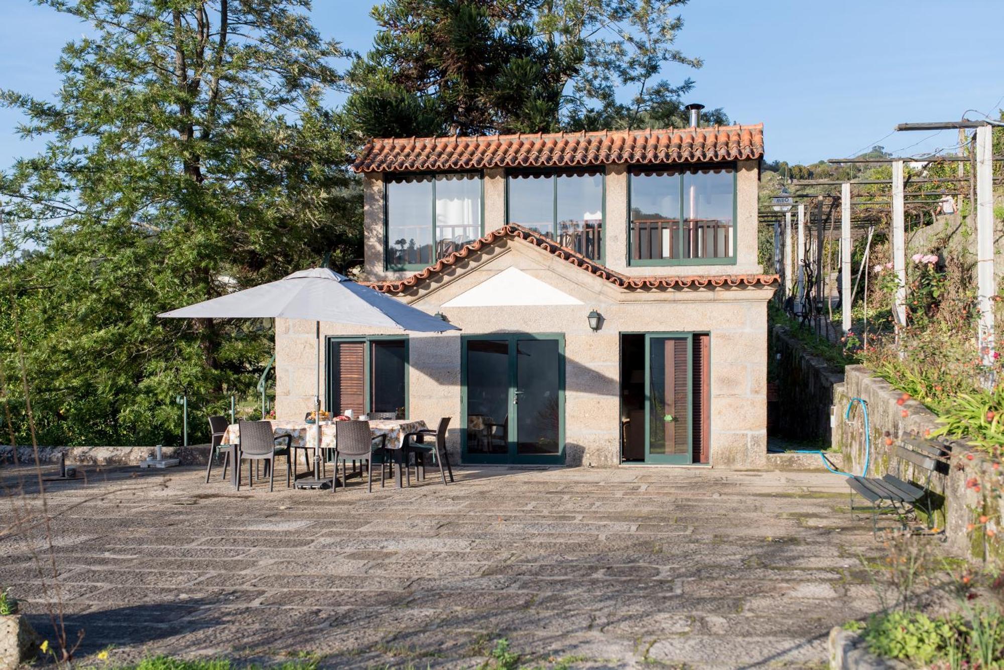 Вилла Casa Da Torre, Porto Manso Рибадору Экстерьер фото