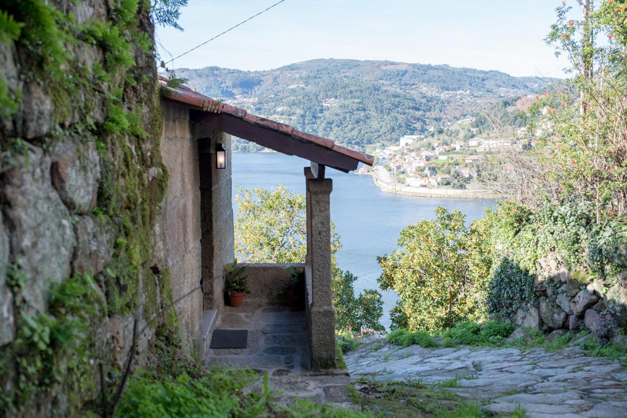 Вилла Casa Da Torre, Porto Manso Рибадору Экстерьер фото