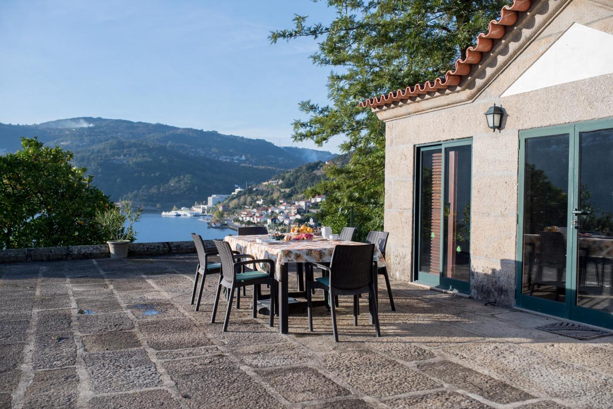 Вилла Casa Da Torre, Porto Manso Рибадору Экстерьер фото