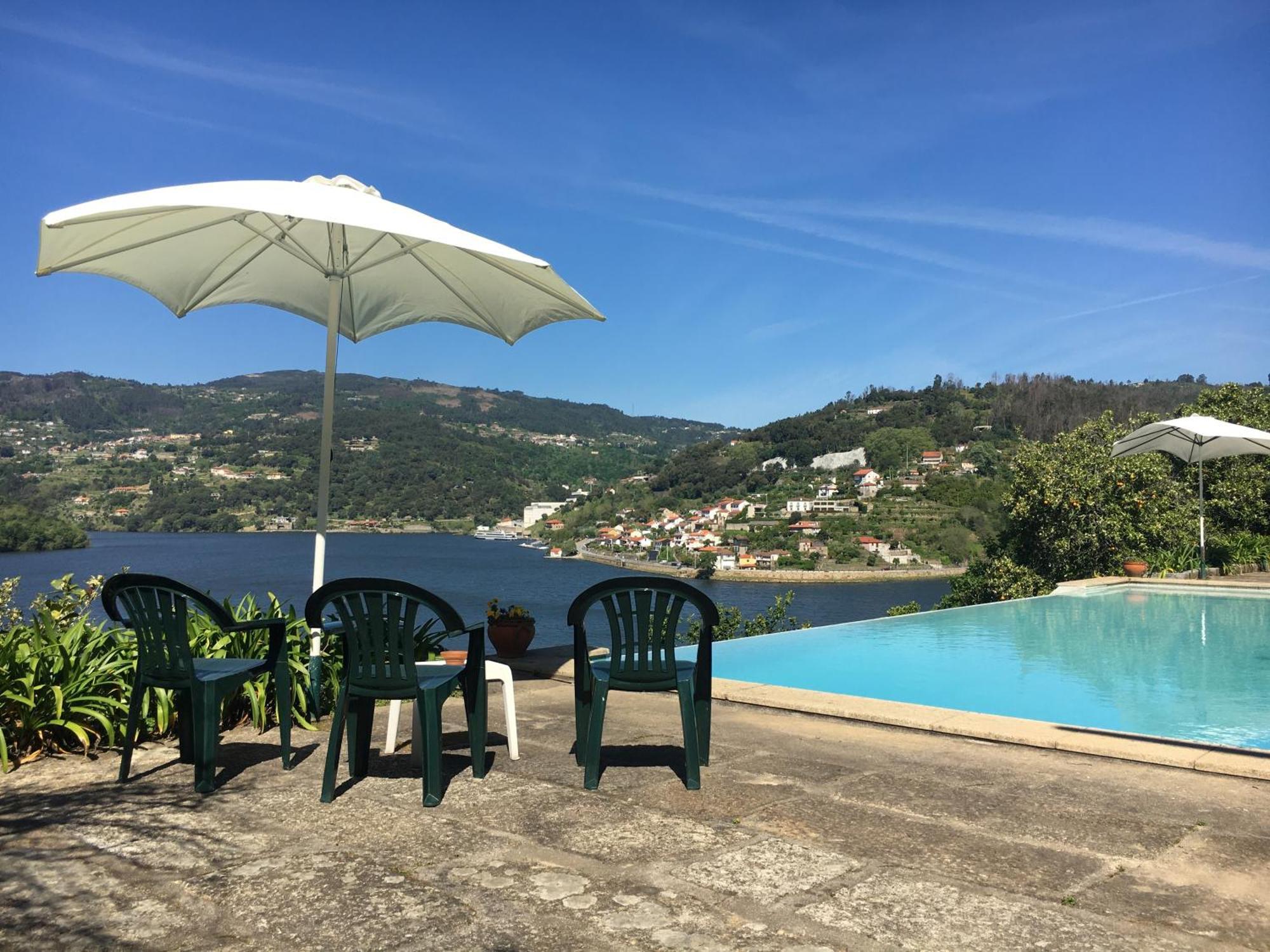 Вилла Casa Da Torre, Porto Manso Рибадору Экстерьер фото