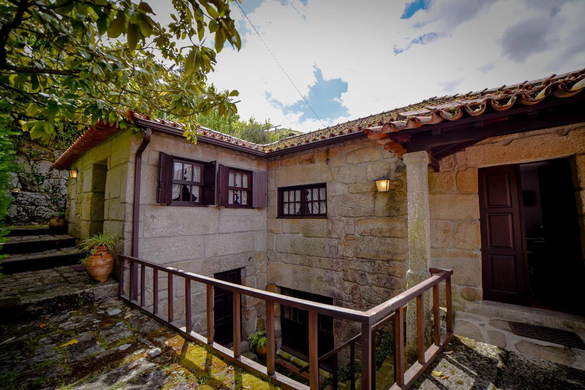 Вилла Casa Da Torre, Porto Manso Рибадору Экстерьер фото