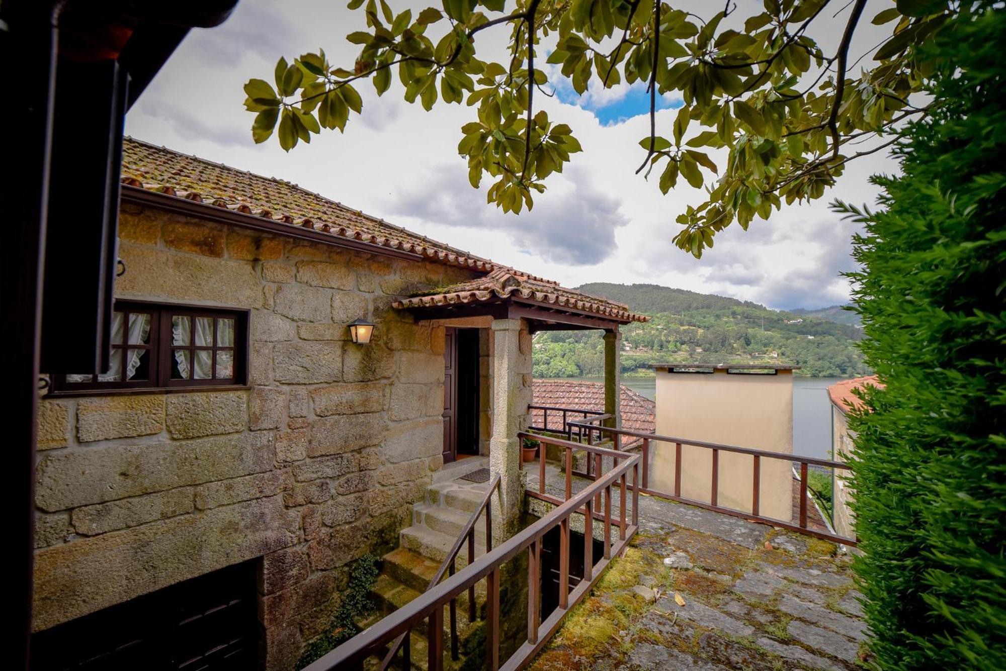 Вилла Casa Da Torre, Porto Manso Рибадору Экстерьер фото