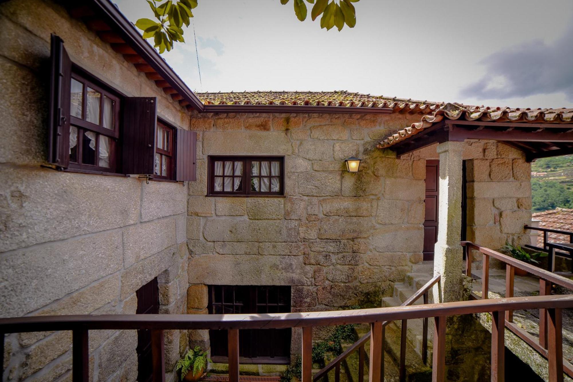 Вилла Casa Da Torre, Porto Manso Рибадору Экстерьер фото