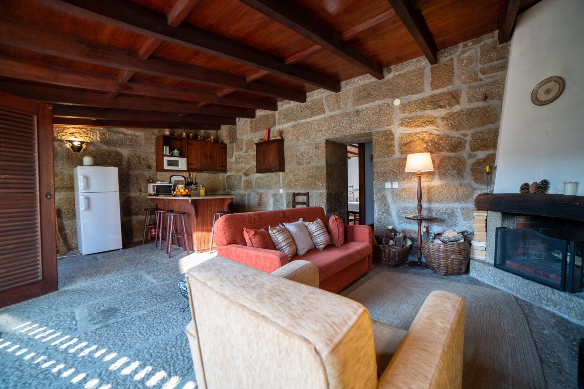 Вилла Casa Da Torre, Porto Manso Рибадору Экстерьер фото